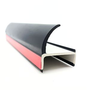 Joint d'étanchéité en caoutchouc PVC pour porte de camion frigorifique industriel, profil d'étanchéité étanche de type H/J, marque JINHU JH-S-120 - Product Image 6