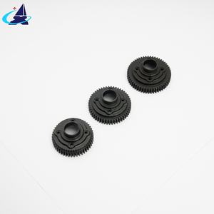 हाइक्स आरसीसी कार केंद्र अंतर गियर सेट-स्टील/प्लास्टिक उन्नयन भागों के लिए ट्रैक्क्क्सास के रूप में असीमित रेगिस्तान रेसर - Product Image 1