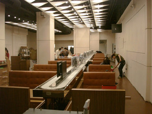 Ventas directas de fábrica del sistema de cinta transportadora de <span class=keywords><strong>sushi</strong></span> completamente automático que funciona sin problemas - Product Image 5