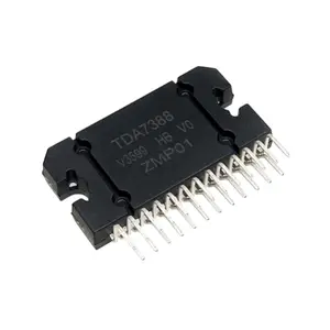 TDA7388 Original ZIP25 Amplificadores De Áudio Chips IC TDA7388