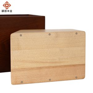 ZHIHE оптовая продажа, похоронные принадлежности, деревянная урна для животных, для домашних животных, похоронная мемориальная урна, кремация, уникальная ссылка - Product Image 5