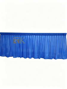 Wholesale Pipe and Drape Exhibition <b>Stands</b> Adjustable Aluminum Frame Stage <b>Backdrop</b> Decoration Pipe Drape - Product Image 1