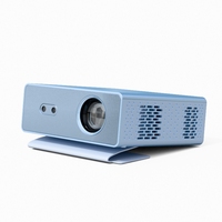 Nouveau mini projecteur tendance avec batterie intégrée de 12000 mAh, Android 14, 5500 lumens, support avancé, projecteur de films portable 720P