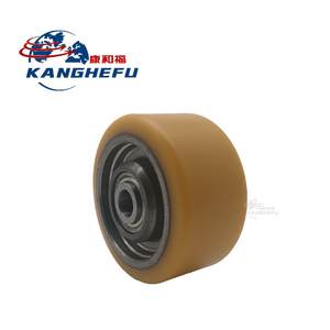 <span class=keywords><strong>Chariot</strong></span> à palettes électrique <span class=keywords><strong>Linde</strong></span> T20sp avec roue de charge en polyuréthane 125*60 0009933803 fournisseur de roues de <span class=keywords><strong>chariot</strong></span> élévateur - Product Image 1