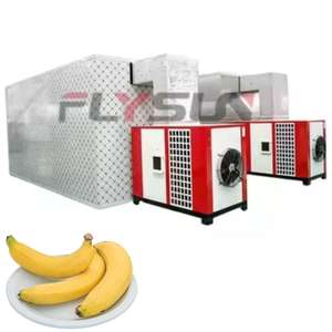 Vente chaude : Four de séchage à pompe à chaleur, chauffage électrique, SUS316L, plateau de déshydratation pour bananes et mangues, machine de séchage - Product Image 1