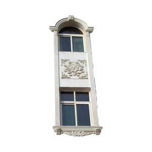 Plâtre de gypse ignifuge de conception moderne décoration de <span class=keywords><strong>façade</strong></span> extérieure cadre de fenêtre et contour de fenêtre en gypse GRC - Product Image 5