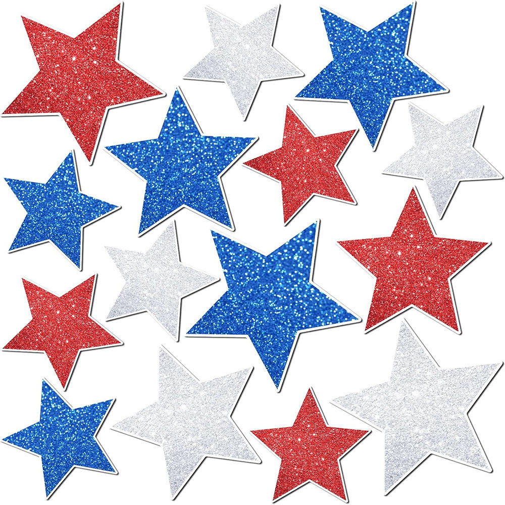 แม่เหล็กติดตู้เย็นวันประกาศอิสรภาพแบบกำหนดเอง 8