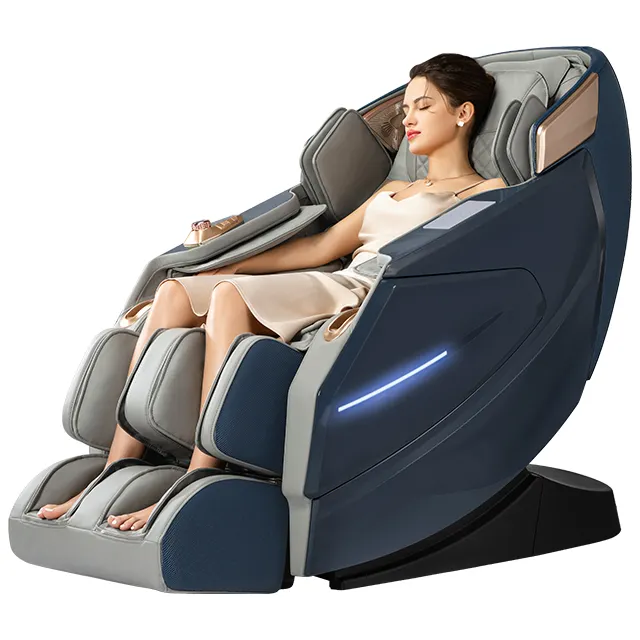 2022 Электрический массажер для всего тела 4d, массажное кресло для всего тела, массажное кресло для тела с нулевой гравитацией