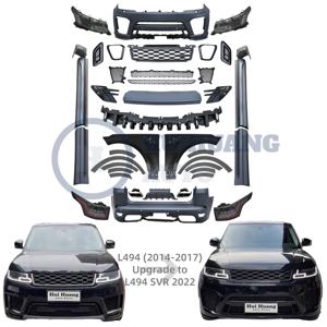 Accesorios de coche de alta calidad para <span class=keywords><strong>LAND</strong></span> <span class=keywords><strong>ROVER</strong></span> RANGE <span class=keywords><strong>ROVER</strong></span> Sport L494 2014 2015 2016 <span class=keywords><strong>2017</strong></span> actualización 2022 <span class=keywords><strong>SVR</strong></span> modelo - Product Image 1