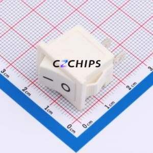 RT-S01-113-L4NWW Rocker Switch Through hole Component (THT),P=7mm Switch 21mm 15mm Concave Bend 10A - Product Image 1