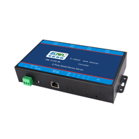 Serveur multi-série industriel 8 ports, convertisseur RS232 vers Ethernet avec passerelle ModBus TCP & MQTT, alimentation CC 9-36V, montage sur rail DIN