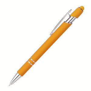 Bolígrafo de Metal 2 en 1 con Punta de Gel y Bolígrafo de Bobina Mate para Escritura a Mano y Pantalla Táctil - Product Image 1