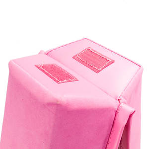 Barra de Gimnasia Plegable para Adolescentes de 8 Pies, Color Rosa, Terciopelo Ordinario, PVC - Product Image 3