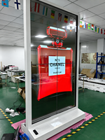 Pantalla Comercial Modular OLED para Video Wall, Pantalla Transparente para Salas de Exposiciones, Museos y Publicidad