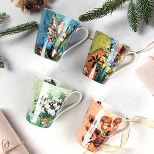Ensemble <span class=keywords><strong>de</strong></span> tasses à <span class=keywords><strong>café</strong></span> en céramique moderne <span class=keywords><strong>de</strong></span> haute qualité, avec motif La <span class=keywords><strong>Nuit</strong></span> étoilée <span class=keywords><strong>de</strong></span> Vincent <span class=keywords><strong>Van</strong></span> <span class=keywords><strong>Gogh</strong></span>, résistant à la chaleur, coffret cadeau - Product Image 5