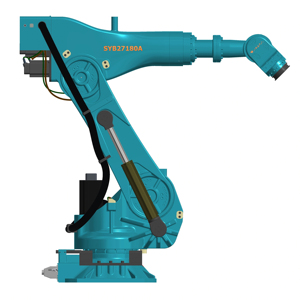 Sooyee SYB27180A Brazo Robótico Industrial de 6 Ejes para Trabajo Pesado, Carga Útil de 180 kg, Alcance de 2720 mm, 14 kW, 380 V, Robot de Paletización, Brazo Robótico de 6 Ejes - Product Image 1