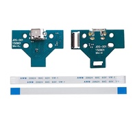 Circuit imprimé de prise de Port de charge USB pour carte PCB de contrôleur PS4 avec câble ruban flexible JDS 011 001 030 040 055(JDS-011)