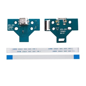 Usb Oplaadpoort Socket Printplaat Voor Ps4 Controller Printplaat Met Flex Lint Kabel Jds 011 001 030 040 055(JDS-011) - Product Image 4