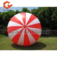 Ballon de plage géant gonflable Ballon de sport en PVC pour les jeux d'eau en plein air Ballon gonflable de volley-ball à vendre