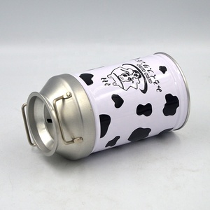 カスタムラウンド貯金缶貯金箱金属缶コイン銀行 - Product Image 4