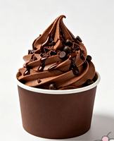 Commerciële ijsmachine voor aanrecht, enkelvoudige kop, soft serve, elektrisch