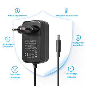 Adattatore di Alimentazione AC 100-240V <span class=keywords><strong>DC</strong></span> 12V 2A, Alimentatore 5V <span class=keywords><strong>6V</strong></span> 9V 13V 15V 18V 24V 36V 0.5A 800mA 1A <span class=keywords><strong>1.5A</strong></span> 2.5A 3A 3.5A 4A - Product Image 1