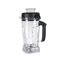 Mixeur domestique économique 1000W à vitesse variable, presse-agrumes, broyeur de glace, machine à smoothies pour la cuisine à domicile