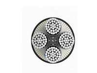Cable Flexible WDZ-YJLY de Baja Emisión de Humo y Libre de Halógenos, Antienvejecimiento, para Transmisión de Energía Subterránea en Centros Comerciales