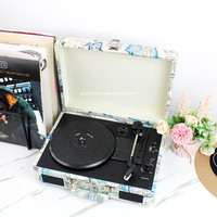 Fabrication de disques vinyles LP Tourne-disque vinyle couleur