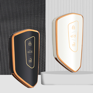 Funda Protectora de TPU para Llave Inteligente, Compatible con VW Golf 8 ID4, Skoda Octavia 4 A8 MK8, Seat <span class=keywords><strong>Leon</strong></span> Fr Mk4 <span class=keywords><strong>Cupra</strong></span> Formentor - Product Image 6