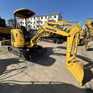 Gebrauchter Komatsu PC20MR Bagger für Bau/Landwirtschaft mit Niedriger Betriebsstundenzahl, Motorgetriebe, 2 Tonnen Betriebsgewicht - Product Image 2
