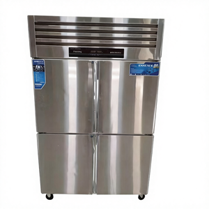 Réfrigérateur vertical industriel en acier inoxydable Dingchu DC01 à 2 portes, capacité 1000L/1560L, certifié Energy Star - Product Image 1