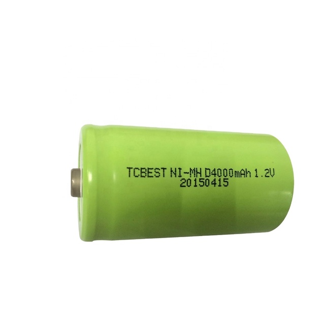NI-MH D Rechargeable Battery 1.2V 9000mah for Smart Meters, Medical Equipment, Electric Toys, Cameras