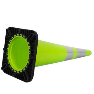 28 "<span class=keywords><strong>in</strong></span>ç kireç yeşil trafik konisi ile 6" + 4 "yansıtıcı yaka çok amaçlı Premium PVC güvenlik konisi - Product Image 5