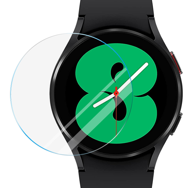 All Size Round Watches Tempered Glass Screen Protector Film Diameter 23mm 38mm 40mm 42mm 46mm Screen Guard for Smart Watch
