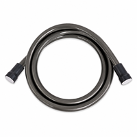 Système de douche thermostatique réglable et étanche pour salle de bain, avec pommeau de pluie 40 pouces en alliage d'aluminium gris anthracite et mitigeur de douche piano