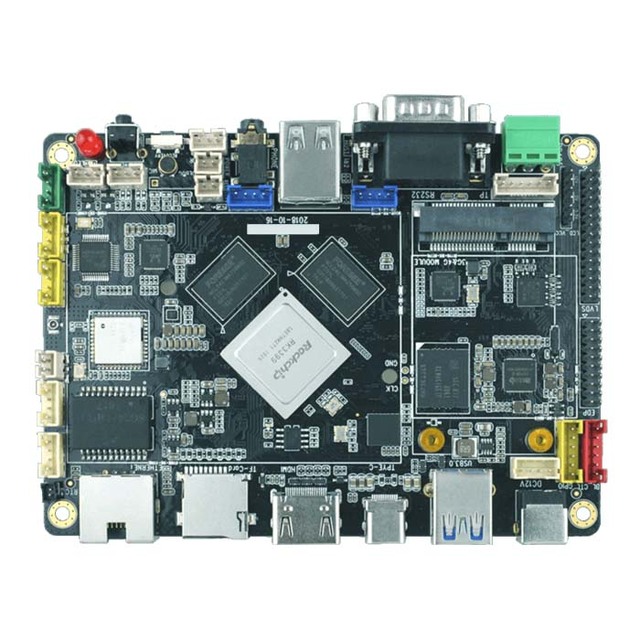 Rockchip RK3399 Chip Motherboard PCBA Design PCB Assembly