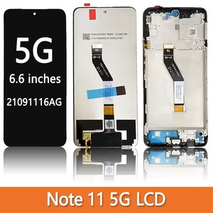 Écrans LCD de téléphone portable de haute qualité 6,7'' encastrés pour <span class=keywords><strong>Xiaomi</strong></span> Redmi Note 11 5G 21091116AC, assemblage d'écran tactile et numériseur. - Product Image 3