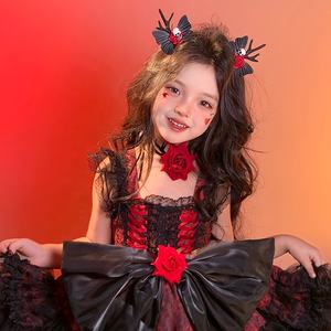 2025 Halloween méchant squelette citrouille papillon pinces à <span class=keywords><strong>cheveux</strong></span> pour bébé filles sorcière diable Alligator pour enfants enfant <span class=keywords><strong>cheveux</strong></span> accessoires - Product Image 1