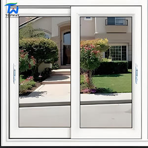 Fenêtres en verre pour maison en gros, dernières fenêtres en PVC françaises, fenêtres en PVC trempé, fenêtres à ouverture vers l'extérieur, fenêtres à battants - Product Image 4