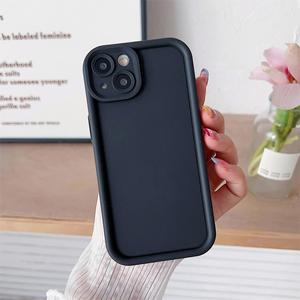 Coque de téléphone souple en TPU bonbon mat pour Xiaomi 14 Pro 14T <span class=keywords><strong>Poco</strong></span> M6 <span class=keywords><strong>Poco</strong></span> F6 Civi 4 Pro 14 antichoc pare-chocs couverture arrière couverture complète - Product Image 2