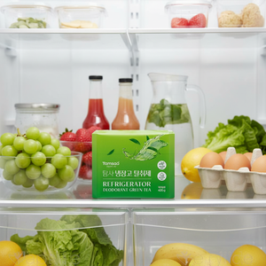 Large Capacity Refrigerator Deodorizer Activated Carbon <b>Odor</b> <b>Absorber</b> Freshener for Kitchen Fridge Storage Area - Product Image 3