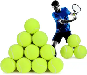 Nhà Máy Bán Buôn Chuyên Nghiệp Thương Hiệu Tùy Chỉnh Logo Của Cao Đàn Hồi Bãi Biển Bóng Tennis Với Sợi Hóa Chất Cao Su Lót