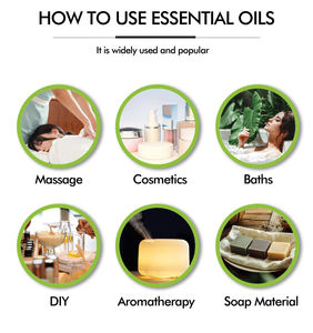 Huile essentielle personnalisée 10 ml Huile essentielle d'encens et de myrrhe l Roll-On 100% Pure de qualité thérapeutique homéopathique - Product Image 6