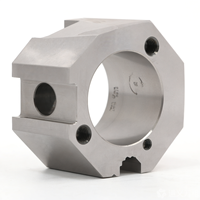 Pince de serrage de précision auto-centrante JB 4 axes 5 axes, neuve, avec composant de mâchoire installé, plaque de positionnement concentrique pour fixation