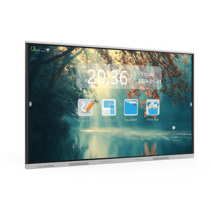 Écran Plat Interactif Numérique LED OEM pour l'Éducation, Tableau Blanc Intelligent Multi-Touch de 55, 65, 75, 85, <span class=keywords><strong>86</strong></span>, 100, 110 <span class=keywords><strong>Pouces</strong></span> - Product Image 2
