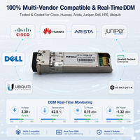 Transceiver Optik 10G SFP+ ZR Kompatibel MSA, Langsung dari Pabrik, Pengiriman Cepat, MOQ Rendah, Tersedia Pesanan Sampel