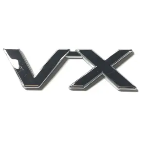 Custom Abs Emblemen Badge Vx Versieren Antenne Cover Trim Auto Stickers Voor Toyota Land Cruiser