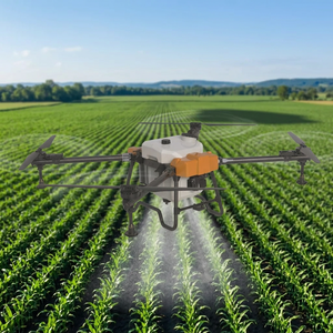 โดรนพ่นยาทางการเกษตรแบบชาร์จเร็ว 50 ลิตร แบตเตอรี่คู่ 30000mAh อุตสาหกรรม AG UAV โดรนพ่นยาพืชผลขนาดใหญ่ ความจุสูง - Product Image 1