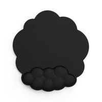 Repose-poignet pour souris en cuir Cloud - Stock disponible pour les utilisateurs de l'ordinateur sur le long terme